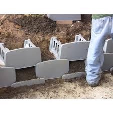 Greenway P100 8 In X 15 3 In X 6 In Gray Plastic Retaining Wall Blocks Box Of 10
