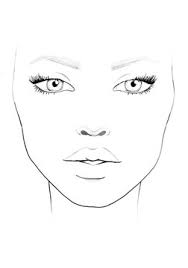 makeup face charts images browse 4