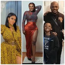She disclosed this while reacting to the post of actress georgina onuoha who commended 2face and his wife for making up and settling differences, while praying for more stories like theirs to continue. Actress Eriata Ese Chides 2face S Babymama Pero Adeniyi For Posting Photos Of Him Lifestyle Nigeria