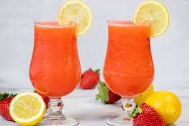 frozen strawberry lemonade vodka slush