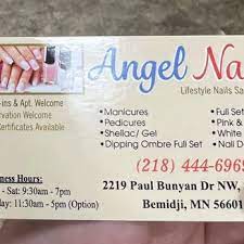 angel nails nail salon in minneapolis