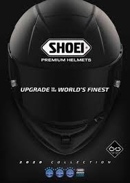 Shoei 2020 Australian Catalogue V5 By Mcleod Accessories