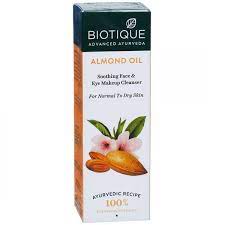 biotique almond oil soothing face
