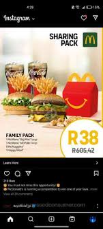 mcdonalds south africa reviews and