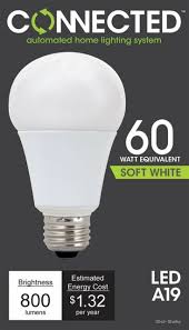 3 Tcp Connected 60w Equivalent Day Light 5000k A19 Smart Led Light Bulb For Sale Online Ebay