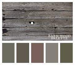 barn wood paint color schemes