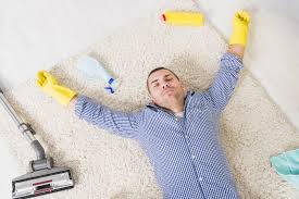 take carpets to dry after cleaning