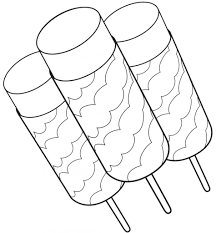 The pages in this coloring sheet set include: Ice Cream Coloring Pages Coloring Rocks
