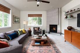 living room design in mill creek wa