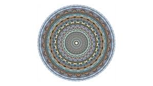 minneapolis round rug by moooi carpets