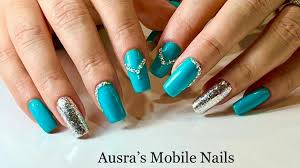 best nail salons in hall end
