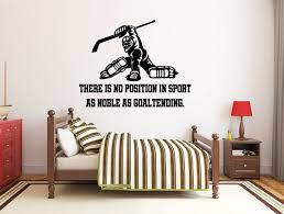Pin On Hockey Wall Decals