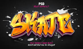 graffiti logo free vectors psds to