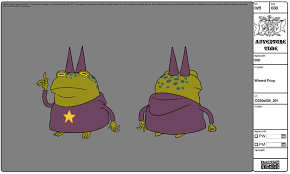 Wizard Frog | From the Adventure Time episode 