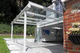 Glass Veranda Patio Roof Canopies