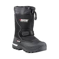 Infant Baffin Mustang Snow Boot Size 8 M Black