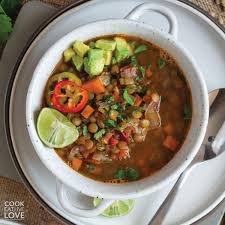 easy mexican lentil soup recipe cook