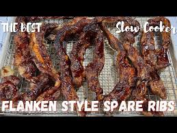 spare ribs recipe slow cooker recipes
