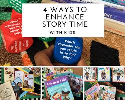 4 ways to enhance story time with kids