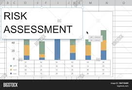 Risk Assessment Graph Image Photo Free Trial Bigstock