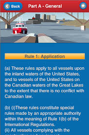 Navigation Rules And Regulations For U S Waterways Great