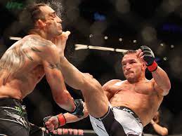 UFC 274: Michael Chandler on kick that ...
