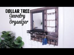Dollar Tree Diy Wood Jewelry Organizer