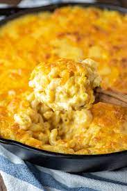 baked cheddar mac and cheese recipe