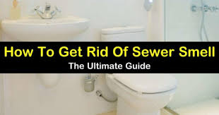 Sewer Smell In Your House
