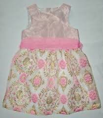 Longtime companion is singer seal; Heidi Klum Pink Gold Flower 6 Month Girl Wedding Gown Pageant Birthday Dress Nwt Ebay