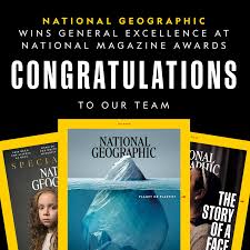 national geographic magazine wins