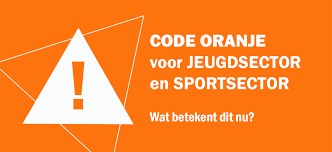 Code orange was founded on 25 october 2018 by bert blase, the interim mayor of heerhugowaard. Code Oranje Voor Jeugd En Sport Wellen