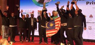 team msia steal the show at the