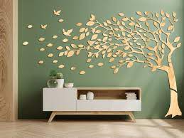 Tree Wall Art Oak