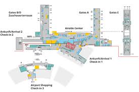 Site Plans Flughafen Zürich