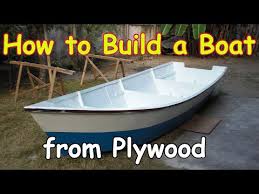 how to build a boat out of plywood 15