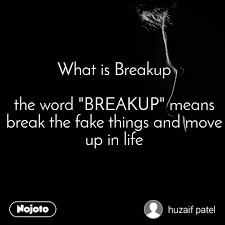 breakup