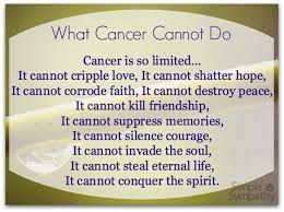 comforting poems for cancer patients