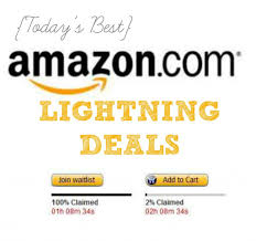 This Site Has All The Best Amazon Lightning Deals Each Day I Shop Amazon Lightning Deals Every Year Amazon Lightning Deals Extreme Couponing Tips Money Savvy