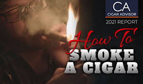 how to smoke a cigar properly cut