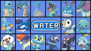 Best Water Type Pokemon of All Time - Media Referee