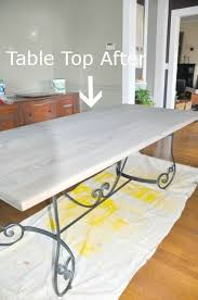 Minwax Classic Gray Table Top Table