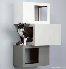 Make This Cube Style Cat Tree Habitat