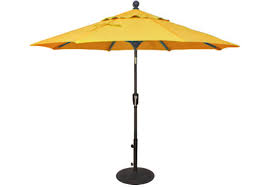 7½ foot lemon yellow market umbrella ogni