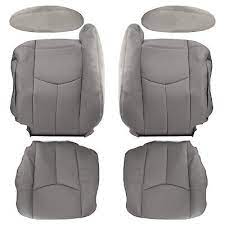 Front Seat Cover Gray 922
