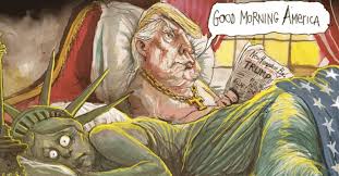 Image result for trump wins cartoon too soon?