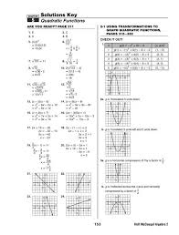 algebra 2 ch 5 solutions key