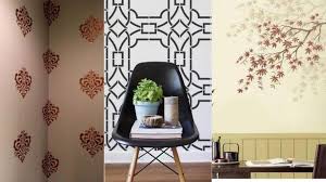 7 latest wall stencil ideas for home