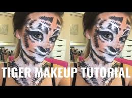 tiger makeup halloween tutorial you