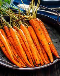 honey roasted carrots jo cooks